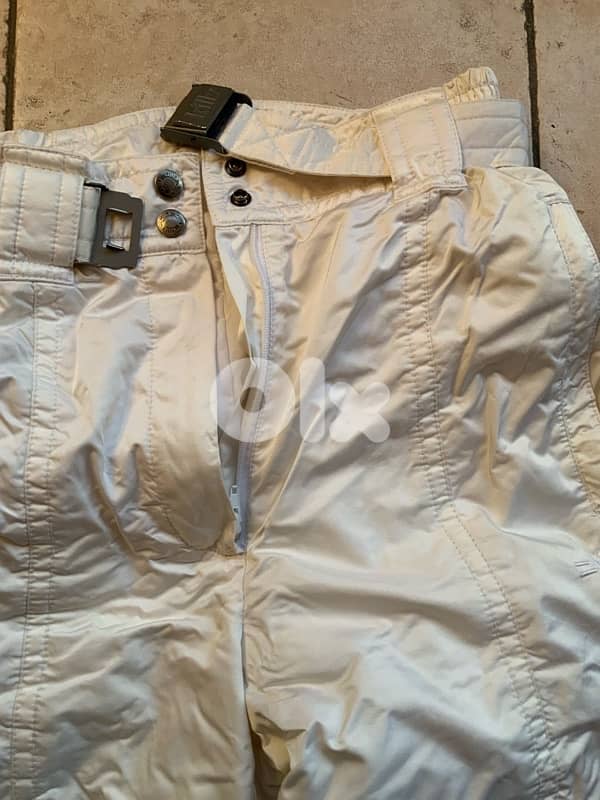 skiing pant off-white made in usa size medium 0