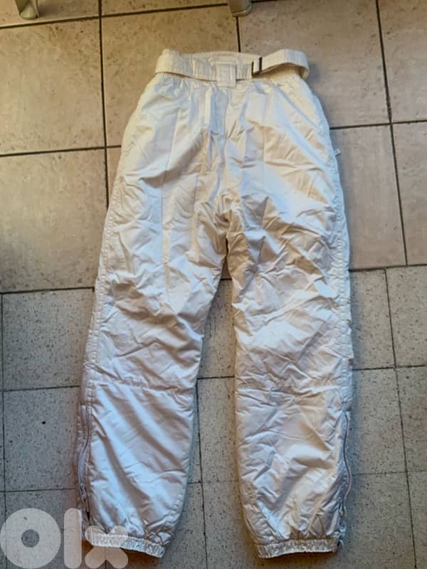 skiing pant off-white made in usa size medium 2