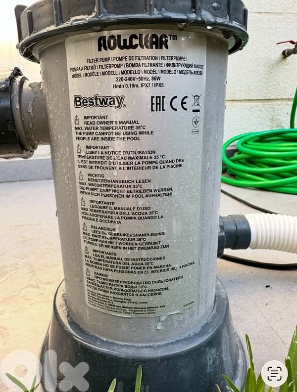 Pool bestway 3
