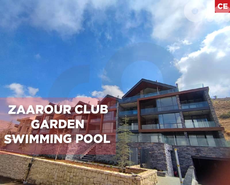 Zaarour Club / Garden / Swimming Pool REF#CE130029 0