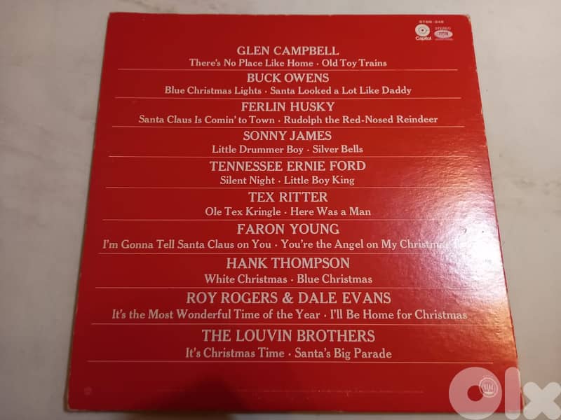 An All-Star Country Christmas 2 x Vinyl, LP, Compilation 2