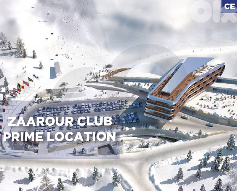 Zaarour Club / Prime Location  REF#CE129798 0