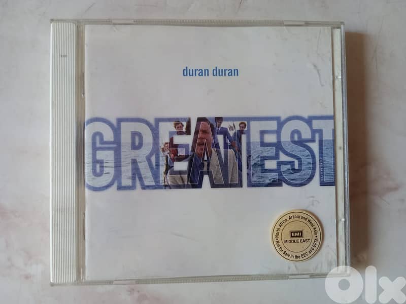 Duran Duran, Greatest CD 0