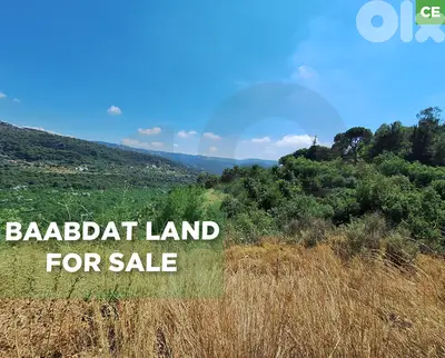 Baabdat / Land For Sale REF#CE109971