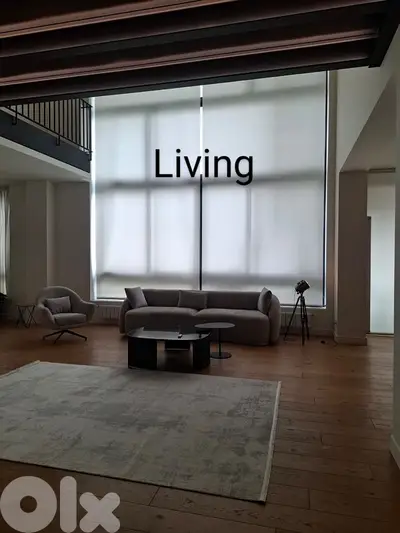 Lofty minimalist 3 bedrooms designed