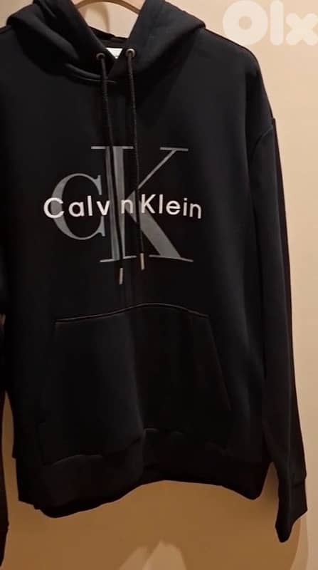 ORIGINAL CALVIN KLEIN HOODIES new in tag 6