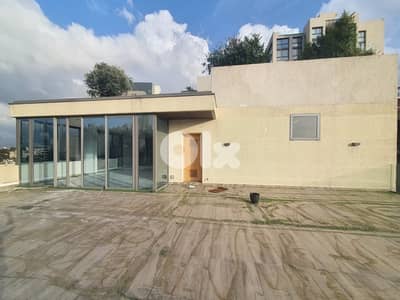 Beautiful lofty with large terrace trendy living