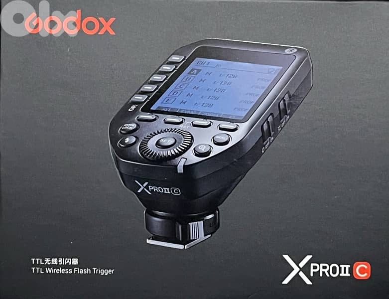 Godox XProII S trigger for Sony cameras 0