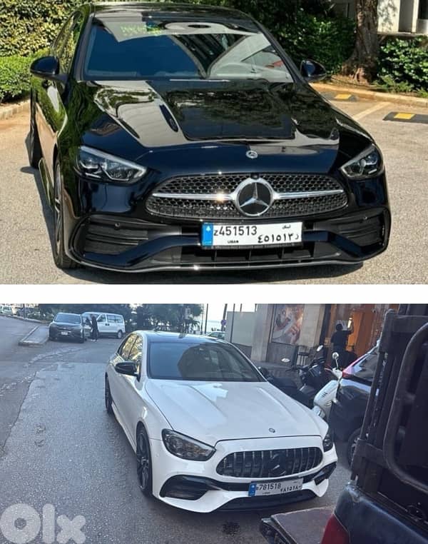 Mercedes E Class 2022 Available (White-Black) 0