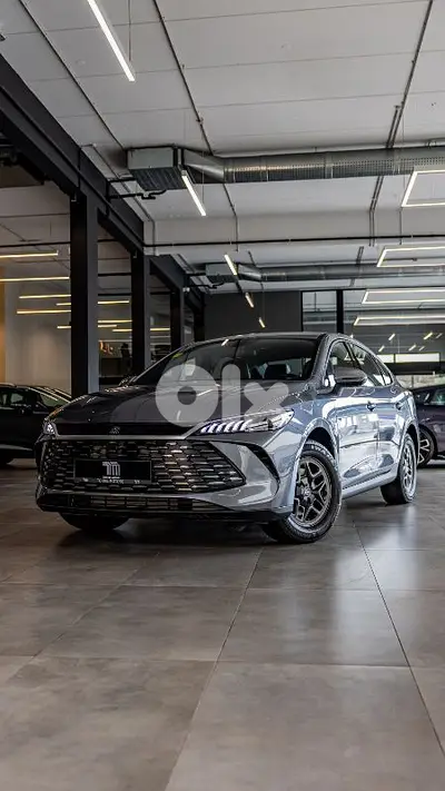 BYD   QIN PLUS DM-i   2025 PLUG IN HYBRID 2.100Km (COMBINED RANGE)