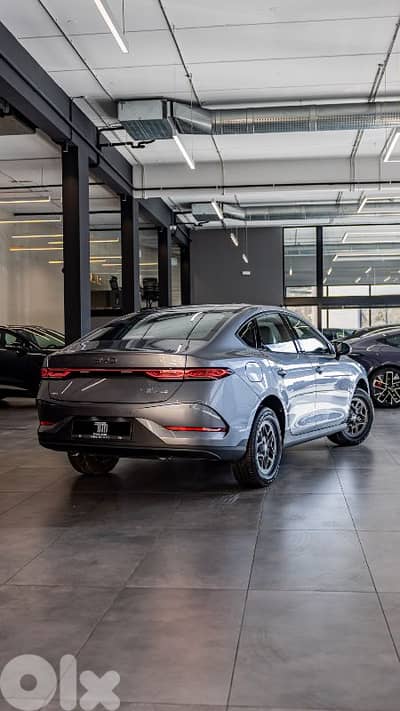 BYD   QIN PLUS DM-i   2025 PLUG IN HYBRID 2.100Km (COMBINED RANGE)