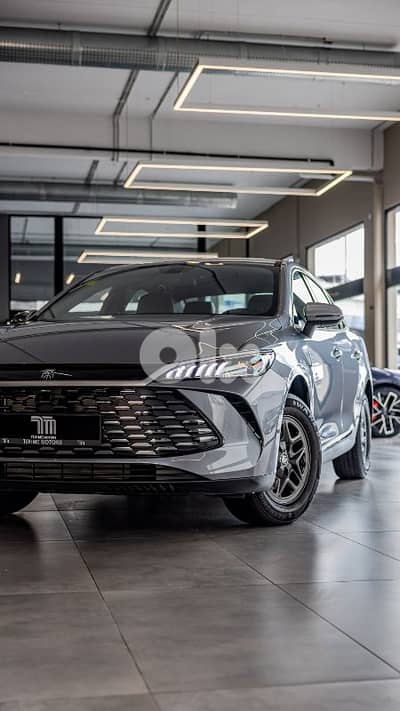 BYD   QIN PLUS DM-i   2025 PLUG IN HYBRID 2.100Km (COMBINED RANGE)