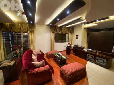 Dbayeh 300m2 | Furnished Flat | Decorated | Sea & Mountain View | PAN