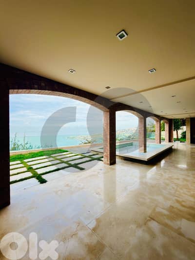 parking, sea view, terrace, garden,Sahel Alma/ساحل علما، REF#ST133459