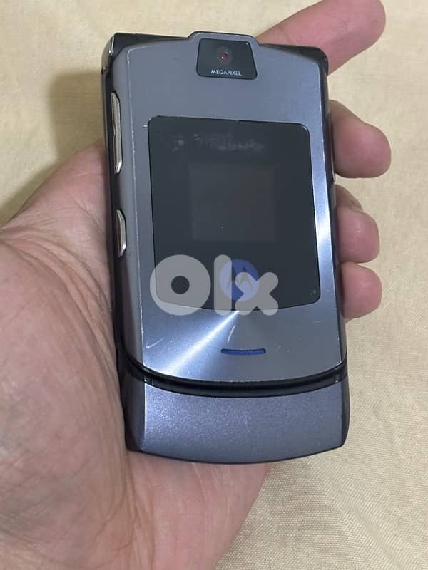Rare Motorola RAZR V3i - Arabic/English Keypad - Collector’s Piece 0