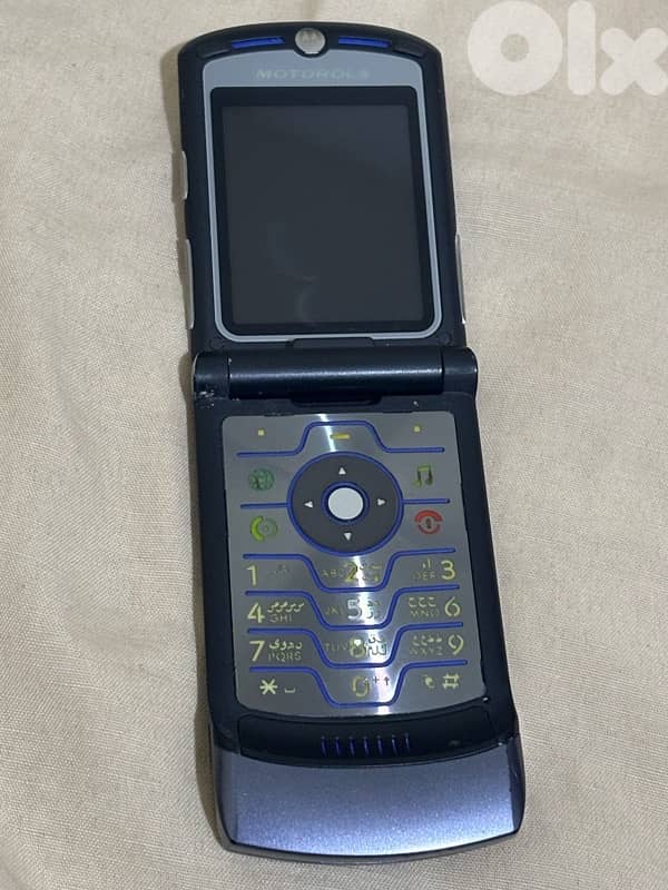 Rare Motorola RAZR V3i - Arabic/English Keypad - Collector’s Piece 1