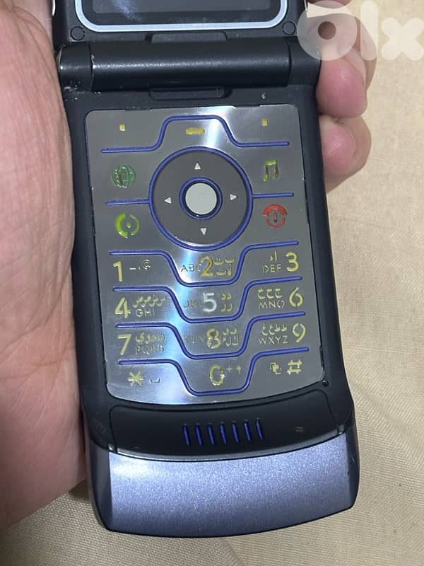 Rare Motorola RAZR V3i - Arabic/English Keypad - Collector’s Piece 3