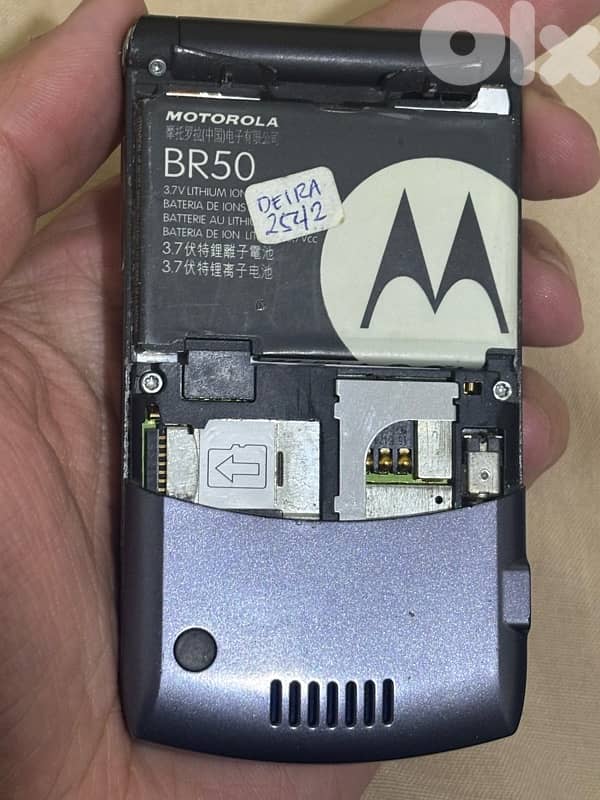 Rare Motorola RAZR V3i - Arabic/English Keypad - Collector’s Piece 5