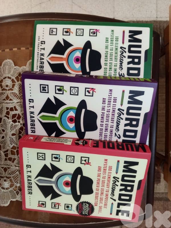 murdle main series book 0