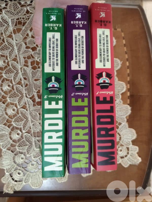 murdle main series book 4