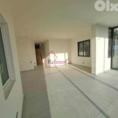 New Apartment with Terrace in Fanar بناء جديد + تراس في الفنار