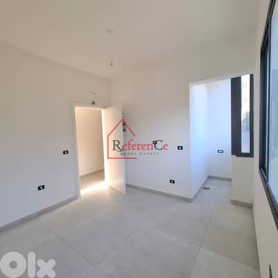 New Apartment with Terrace in Fanar بناء جديد + تراس في الفنار