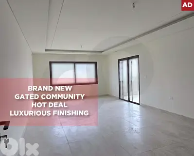Gated Community, parking, balcony, storage,aley/عاليه REF#AD133460