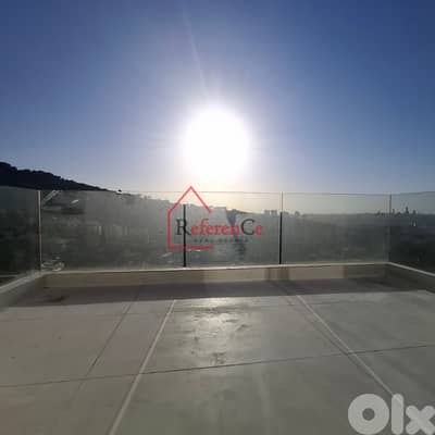 Apartment with Terrace in Fanar for sale شقة مع تراس في فنار للبيع