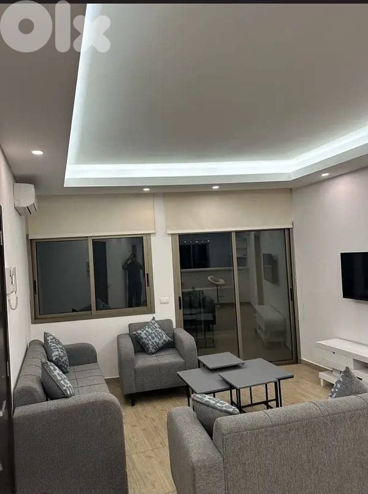 Fully Furnished and Equipped Apartment for rent in Hazmieh 0