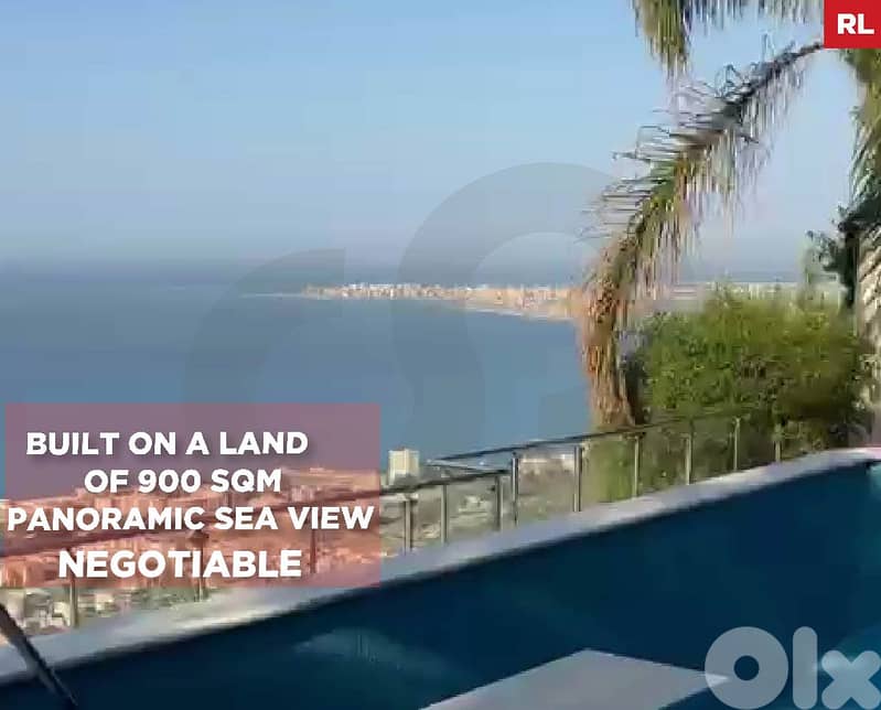 VILLA/Garden of 600 sqm/POOL/HEATING/Deddeh/Koura/دده ! REF#RL133402 ! 0