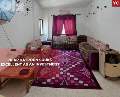 Excellent as an investment, prime area, Batroun /البترون  REF#YC133471