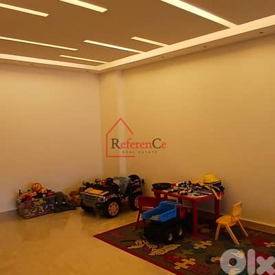 Furnished apartment for sale in aamchit شقة مفروشة عمشيت
