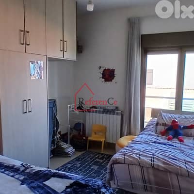 Furnished apartment for sale in aamchit شقة مفروشة عمشيت