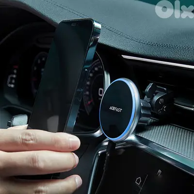 ACEFAST D3 15W Wireless Charger Car Mount Magnetic Holder