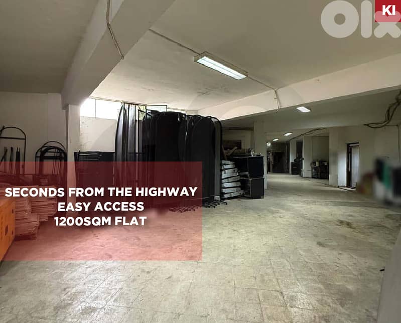 seconds from the highway, Easy access, Sarba/صربا  REF#KI133476 0