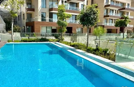 شقة new مفروشة لللإجار 3 months +]مع garden+pool أدما Adma