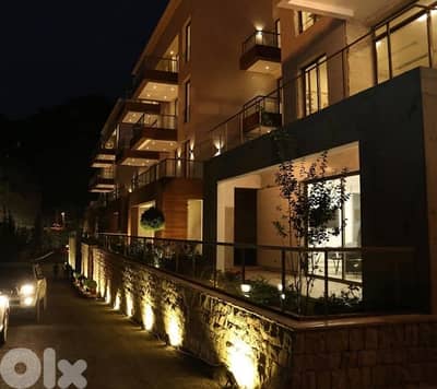 شقة new مفروشة لللإجار 3 months +]مع garden+pool أدما Adma