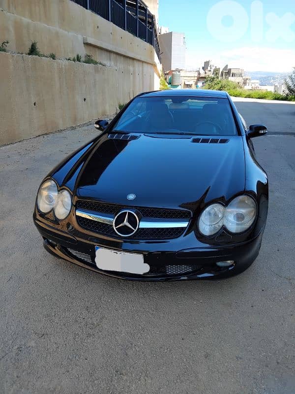 Mercedes-Benz SL-Class 2003 0