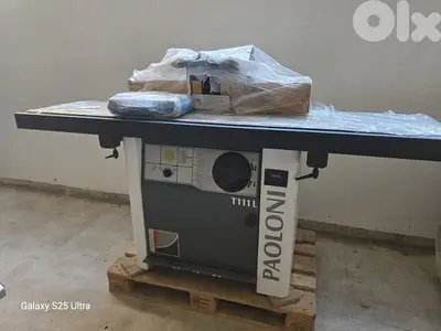 ماكنات نجارة ايطالي جديد ومستعمل03667838 ماكنات نجارة ايطالي جديد ومستعمل03667838