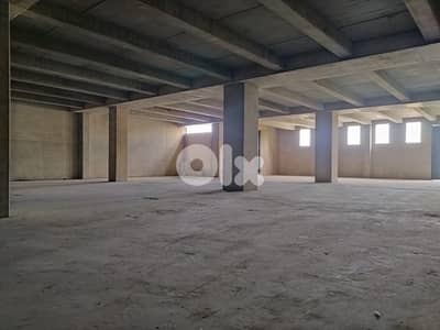 Prime location Warehouse for Rent Roumieh مستودع للايجار في رومية