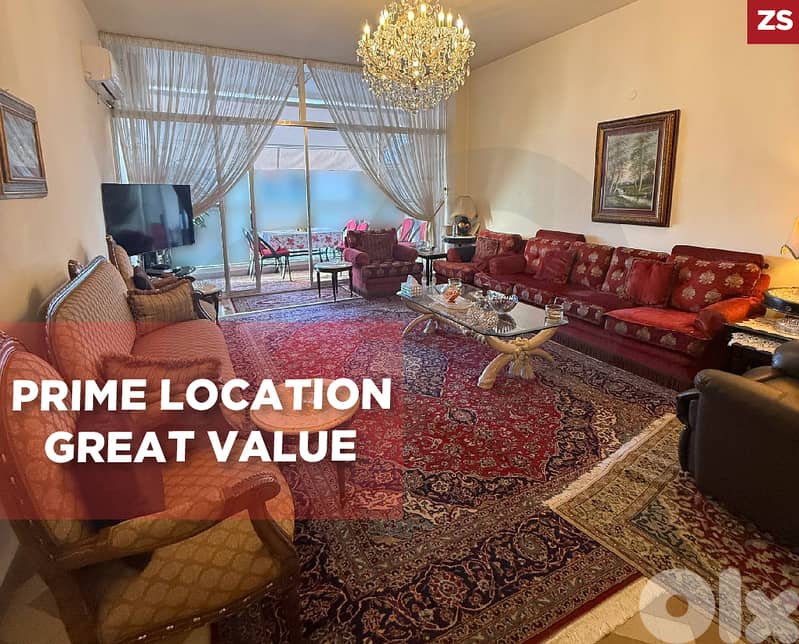 parking, elevator, balconies , janitor, Koraytem/قريطم REF#ZS133487 0