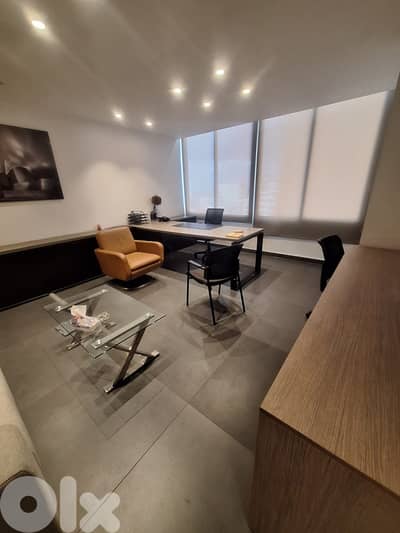 SPACIOUS OFFICE IN CLEMENCEAU PRIME | 330SQ | DECORATED | HARN-334