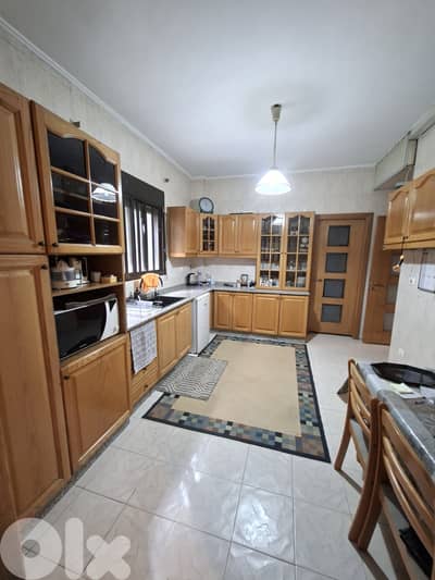 220 SQM Apartment With Terrace For Rent In Kfaryassine #HS19772
