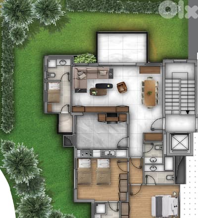 UNDERCONSTRUCTION  | 3 BEDS + TERRACE | CORNET CHEHWAN , (CH-107)