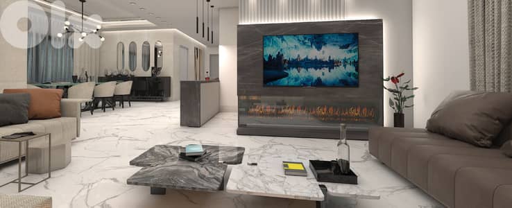 UNDERCONSTRUCTION  | 3 BEDS + TERRACE | CORNET CHEHWAN , (CH-107)