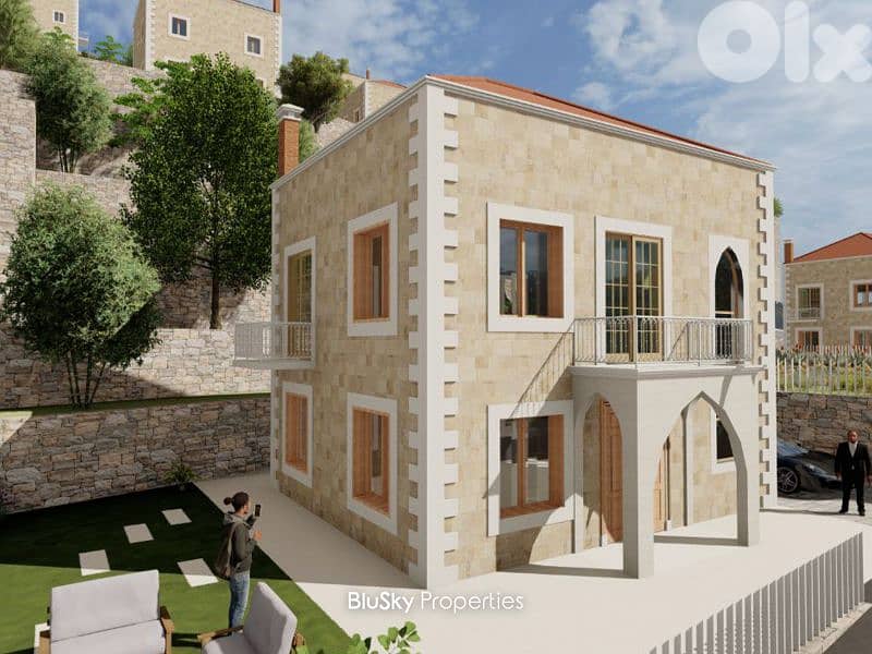 Villas Mountain View For SALE In Tannourine - Batroun #ES 0