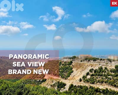 Brand New, Panoramic Sea View IN Breij/بريج REF#EK133505
