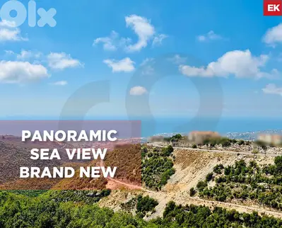Brand New, Panoramic Sea View IN Breij/بريج REF#EK133505