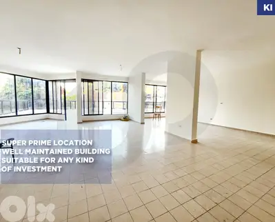 70sqm terrace/OFFICE/super prime location/Jounieh/جونية REF#KI133502