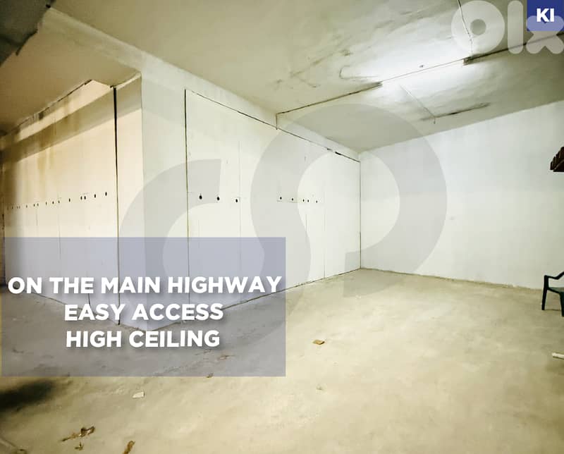 On the main highway ,Easy access, Jounieh/جونية REF#KI133508 0